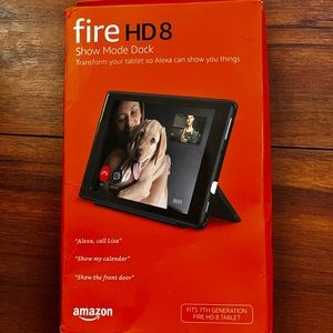 Fire HD 8 Show Mode Charging Dock For Fire